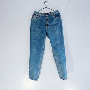 Levi’s Y2K 550 Mom Jeans Size 14/30”